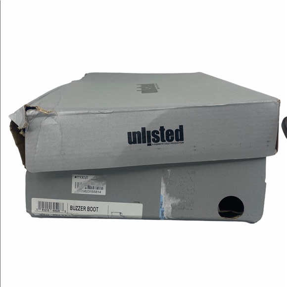 Kenneth Cole Unlisted Lace Up Side Zip Buzzer Boot - Picture 13 of 16